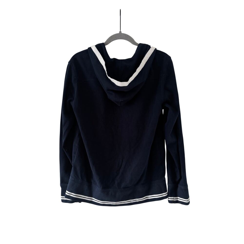 Banana Republic Navy Blue Zip Hoodie XS - Picture 8 of 8